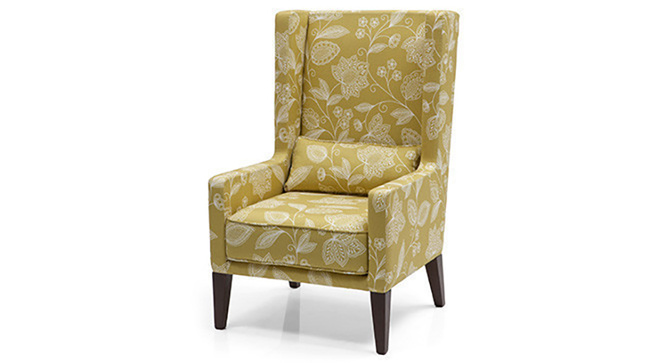 Murphy Designer Chair (Olive Vines)